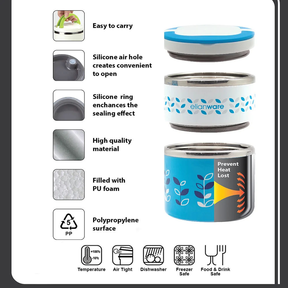 Elianware 1300ml BPA