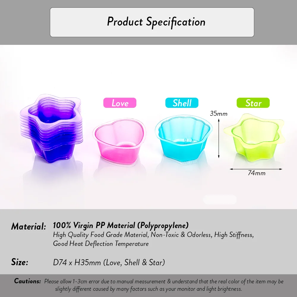 Elianware 10 Pcs Jel