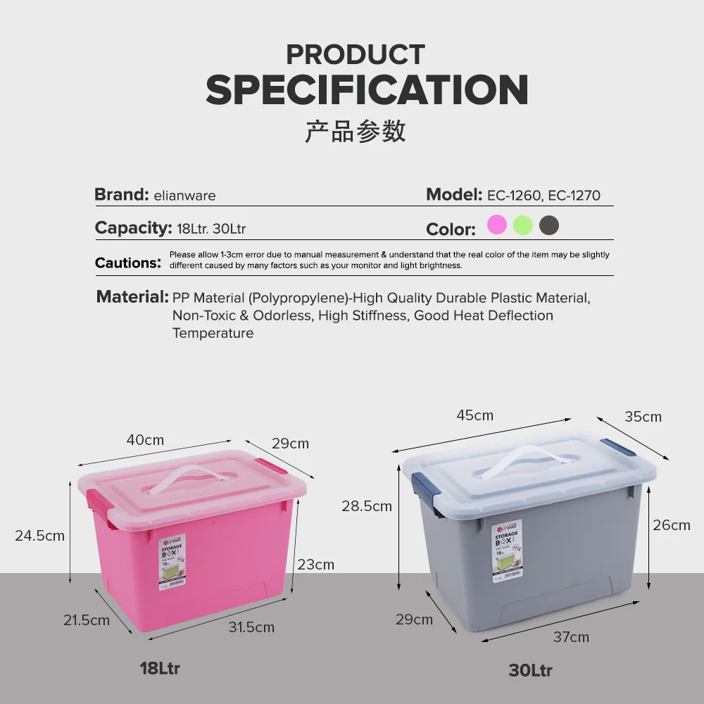 Elianware 18/30Ltr S