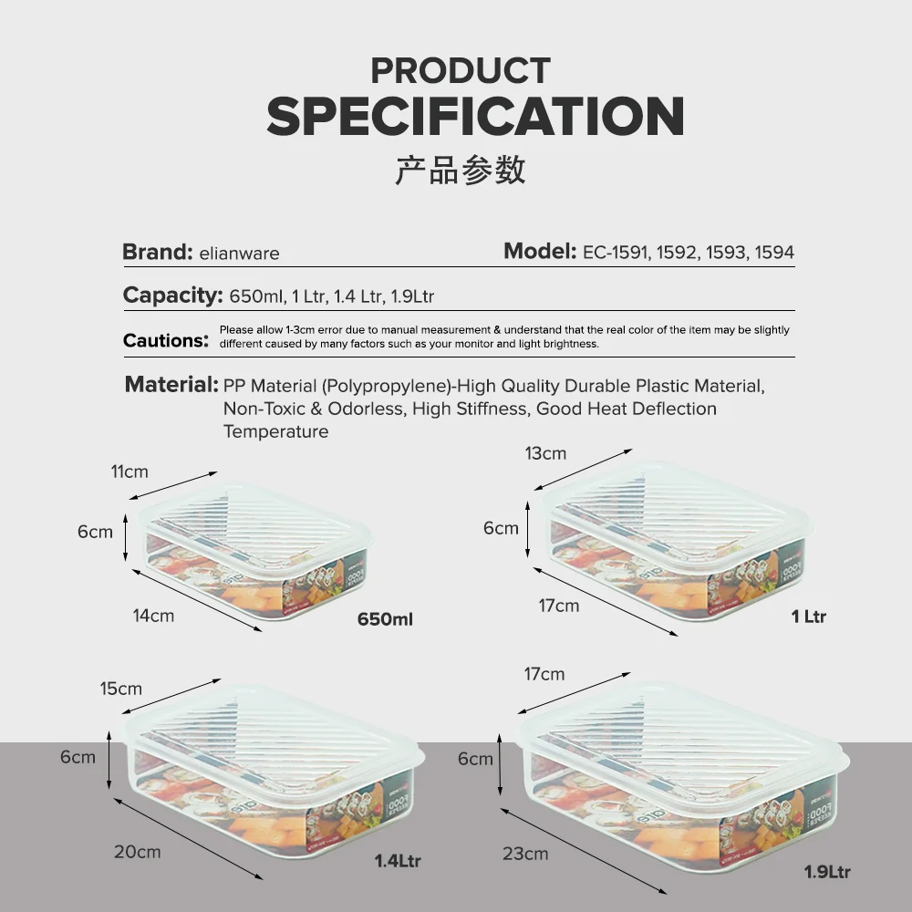 Elianware 1pc/4pcs [