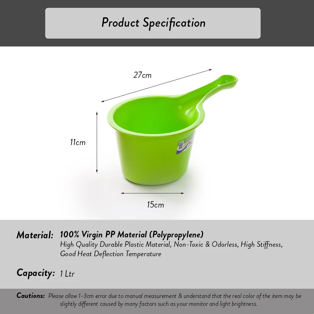 Elianware 1Ltr Bathr