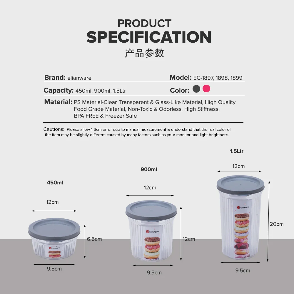 Elianware (BPA Free)