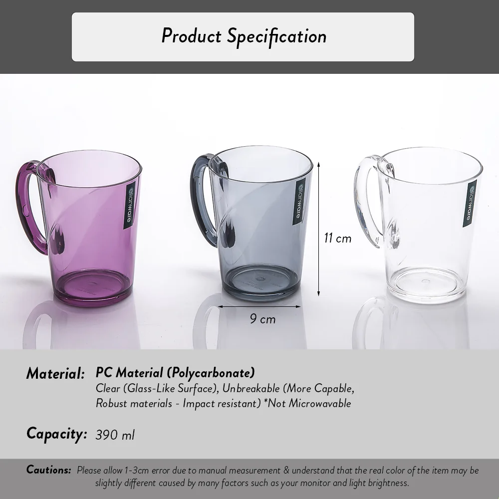 Elianware 390ml Tran