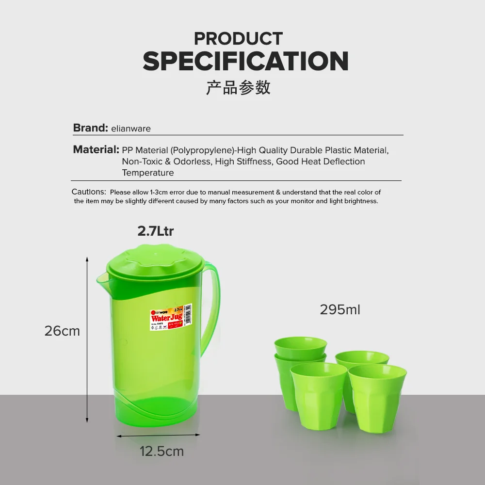 Elianware 2.7Ltr BPA