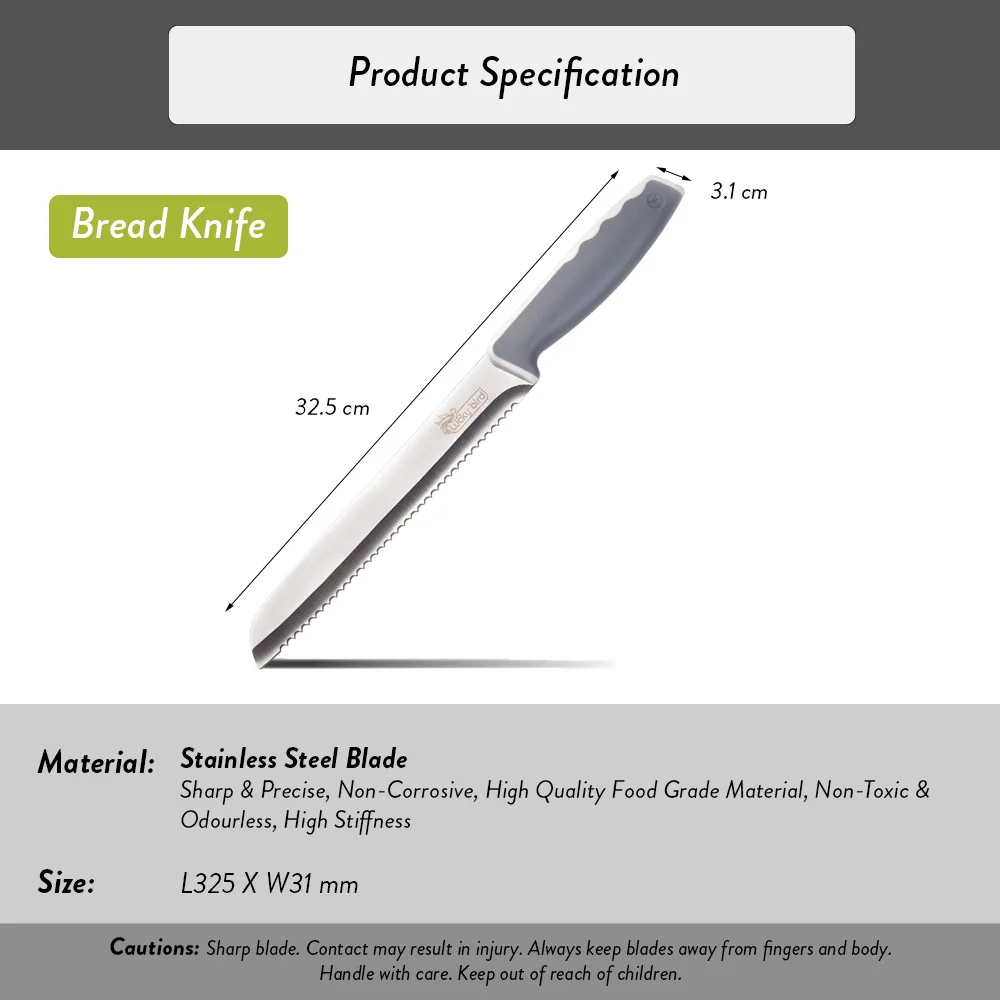 Elianware Bread Knif