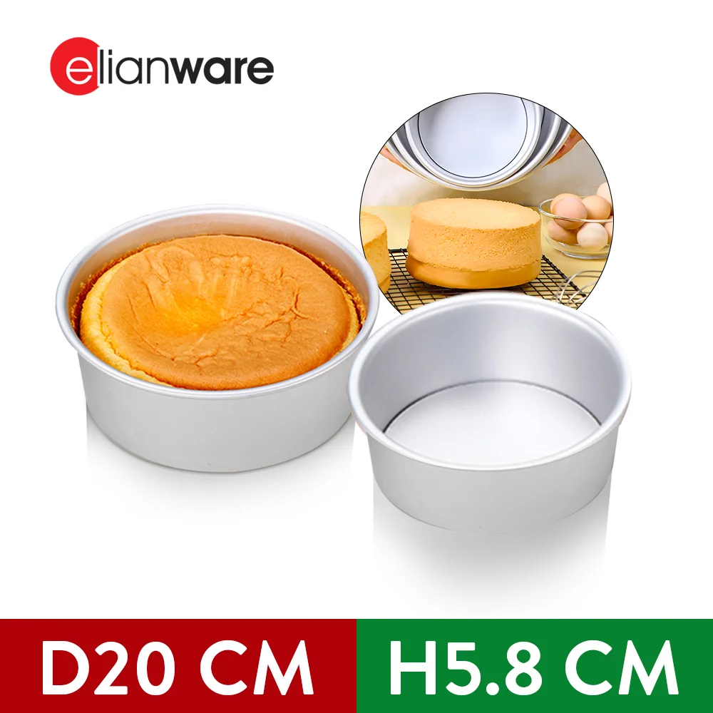 Aluminium Round Deep