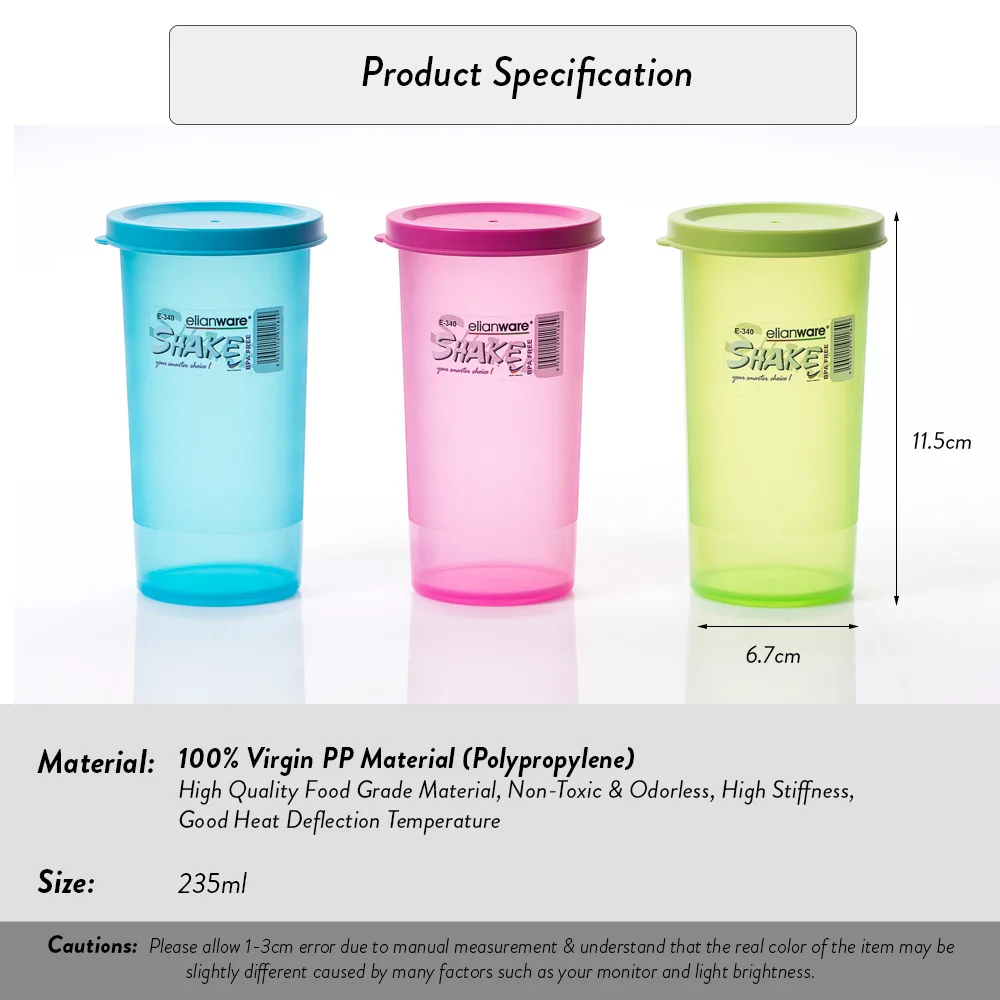Elianware BPA Free 2