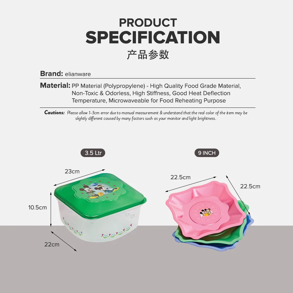 Elianware BPA Free R