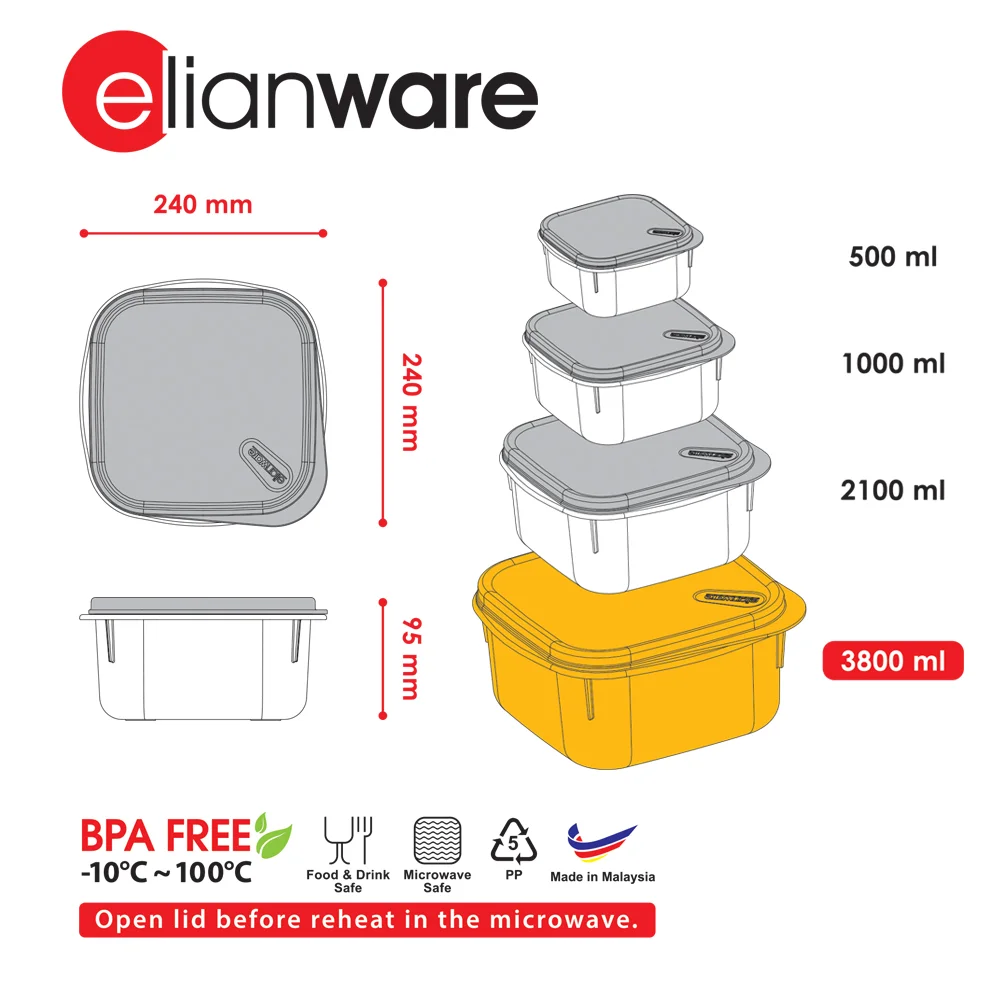 Elianware 3.8L Trans