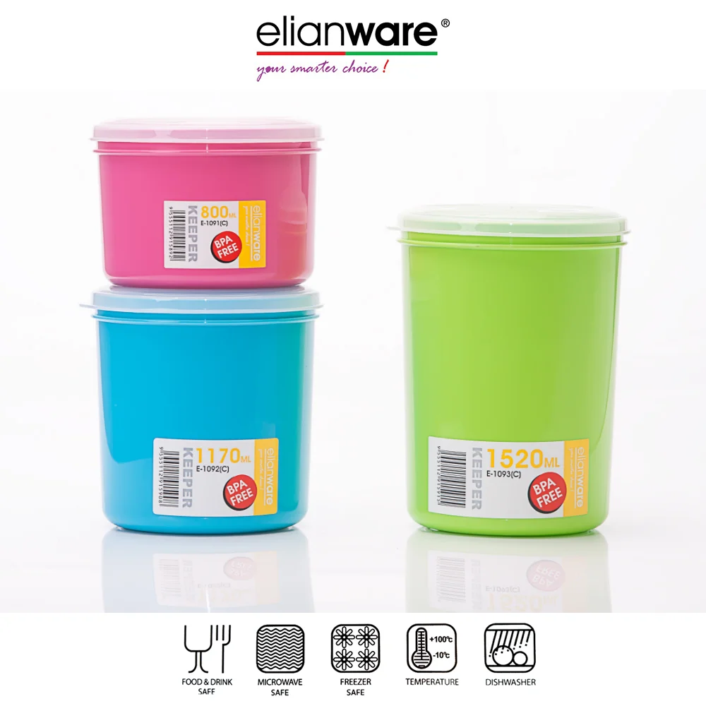 Elianware 3 Pcs Roun