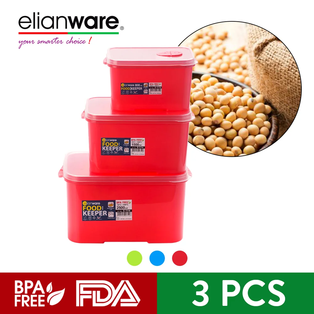 Elianware 3Pcs BPA F