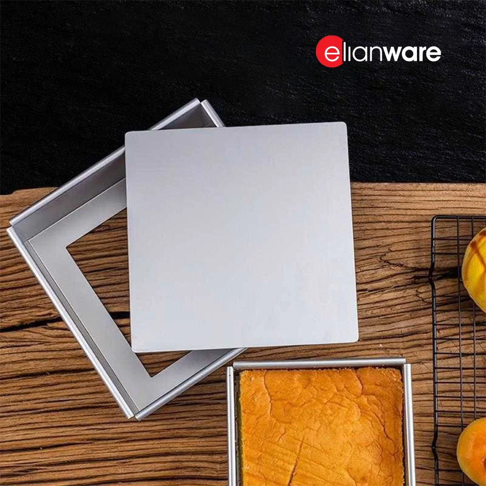 Aluminium Square Kek