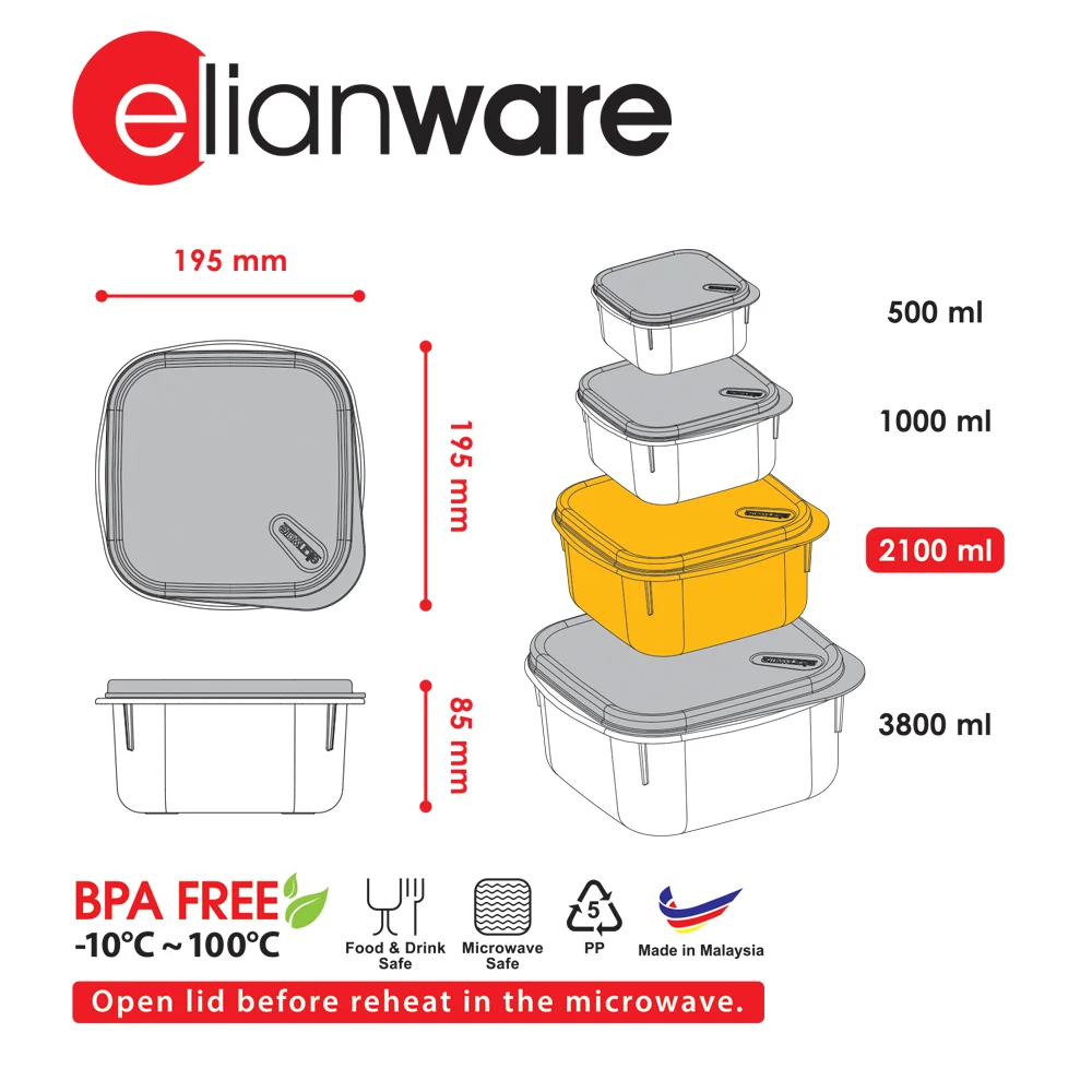 Elianware 1PC/3PCS T