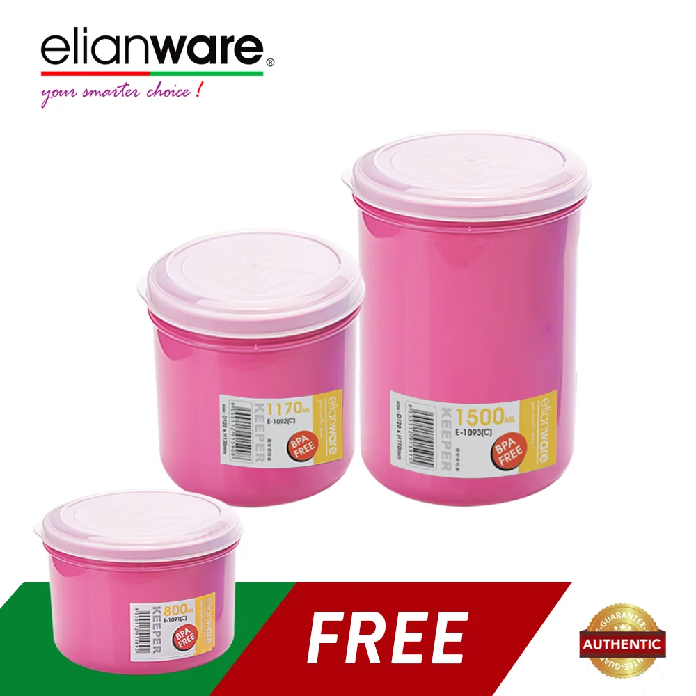 Elianware 3 Pcs Roun