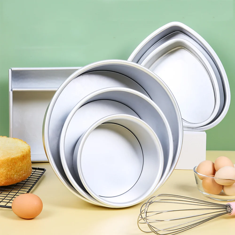 Aluminium Round Deep
