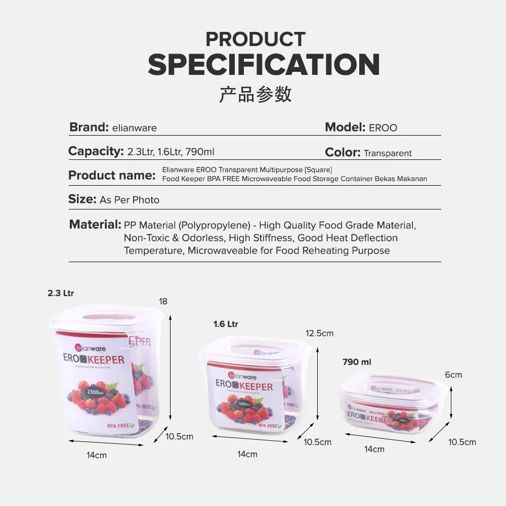 Elianware [1pc/3pcs]