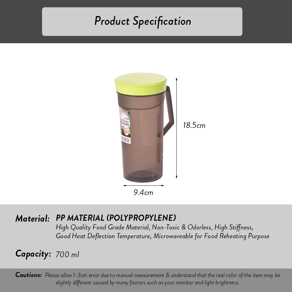 Elianware 700ml BPA