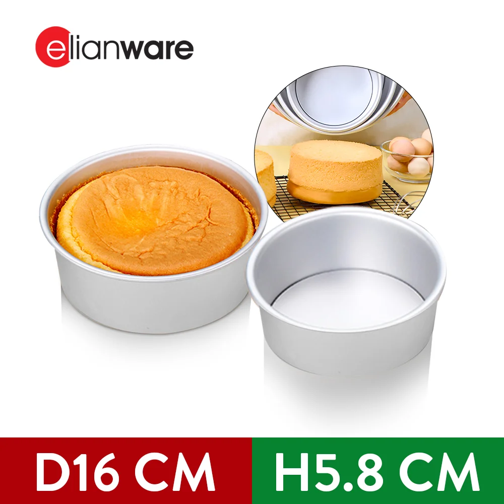 Aluminium Round Deep