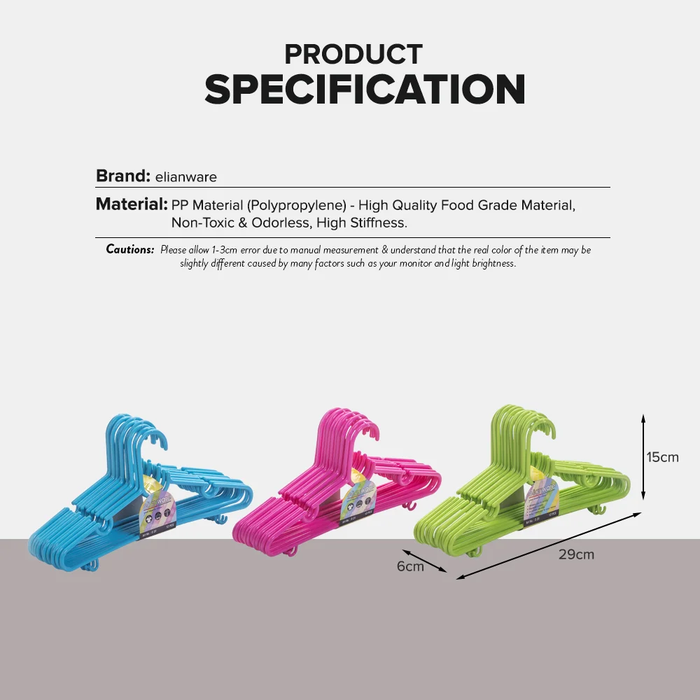 Elianware 12PCS Kids