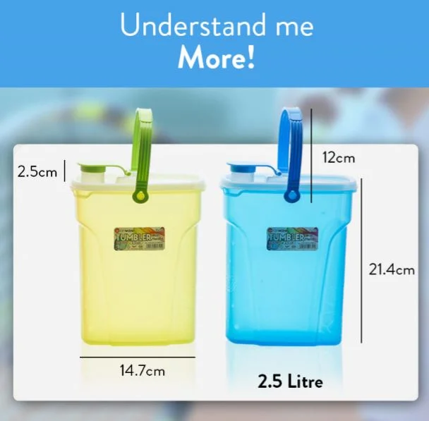 Elianware 2.5 Ltr Ea