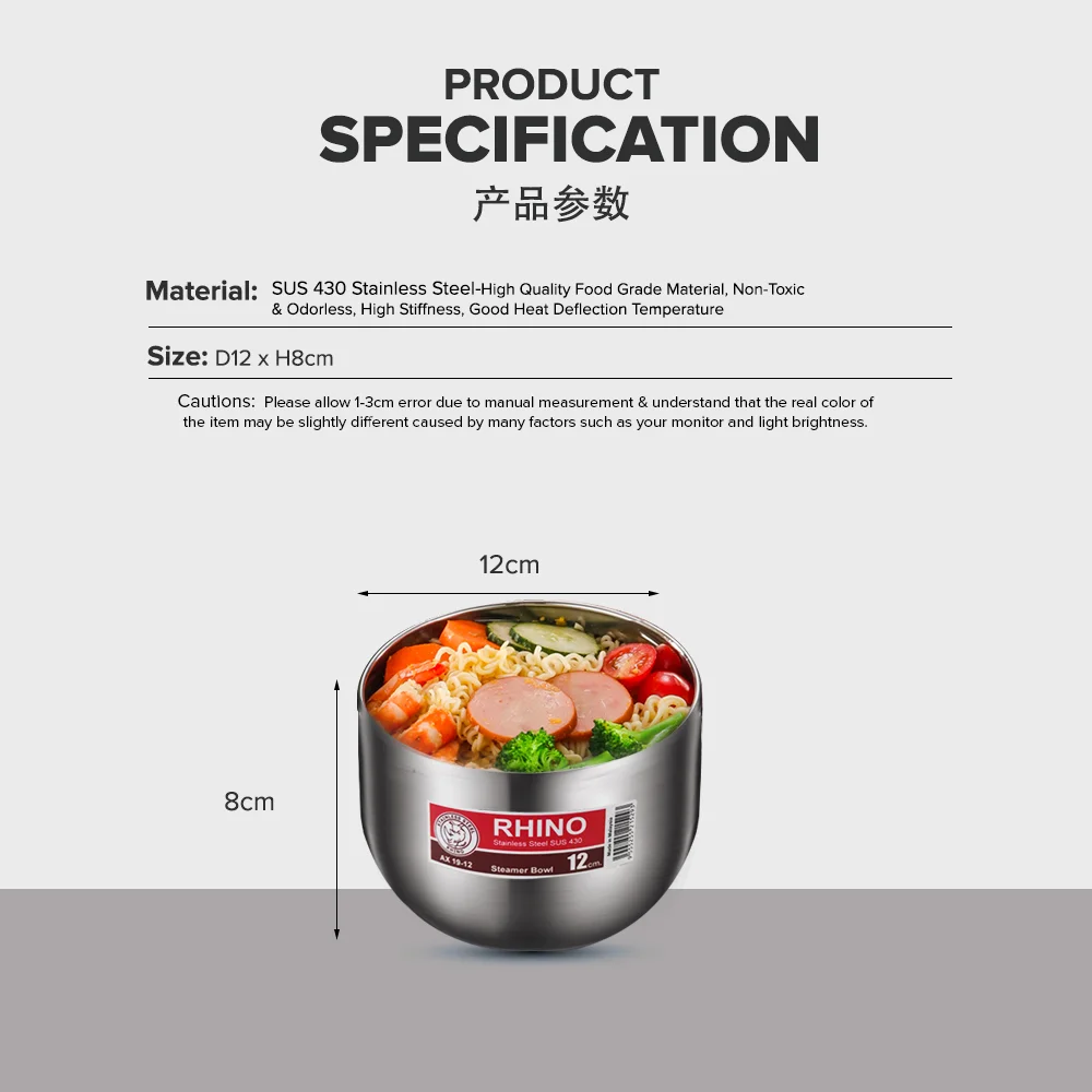 Stainless Steel Mixi
