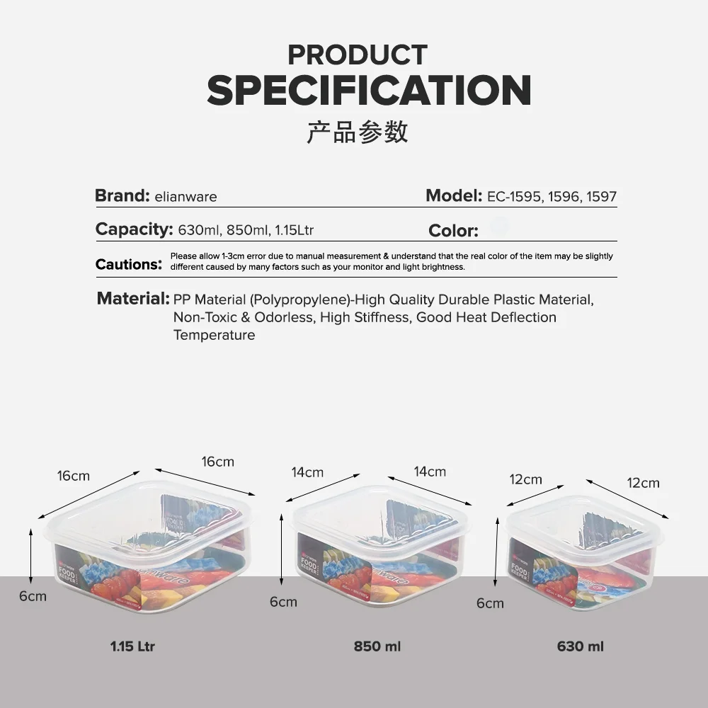 Elianware 1pc/3pcs [