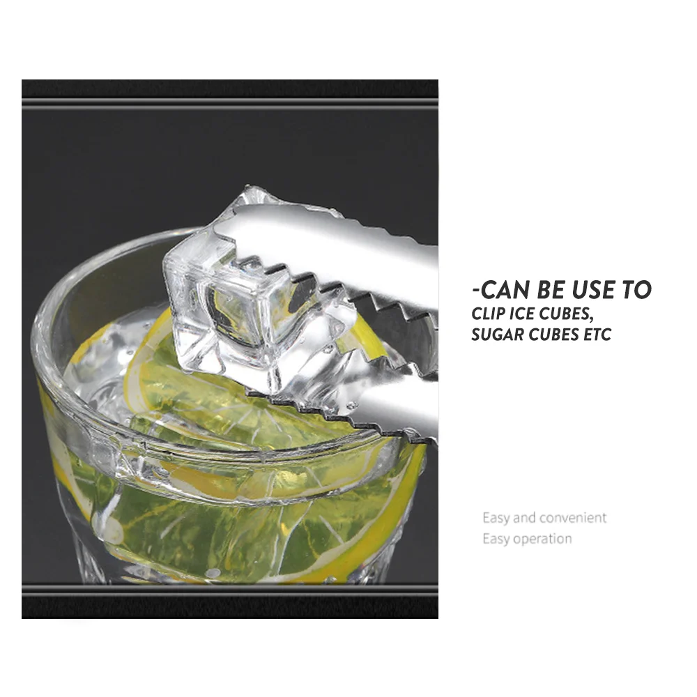 Stainless Steel Ice