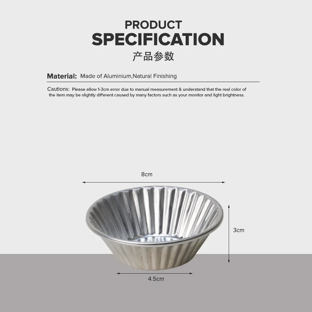 Aluminium Mini Egg F