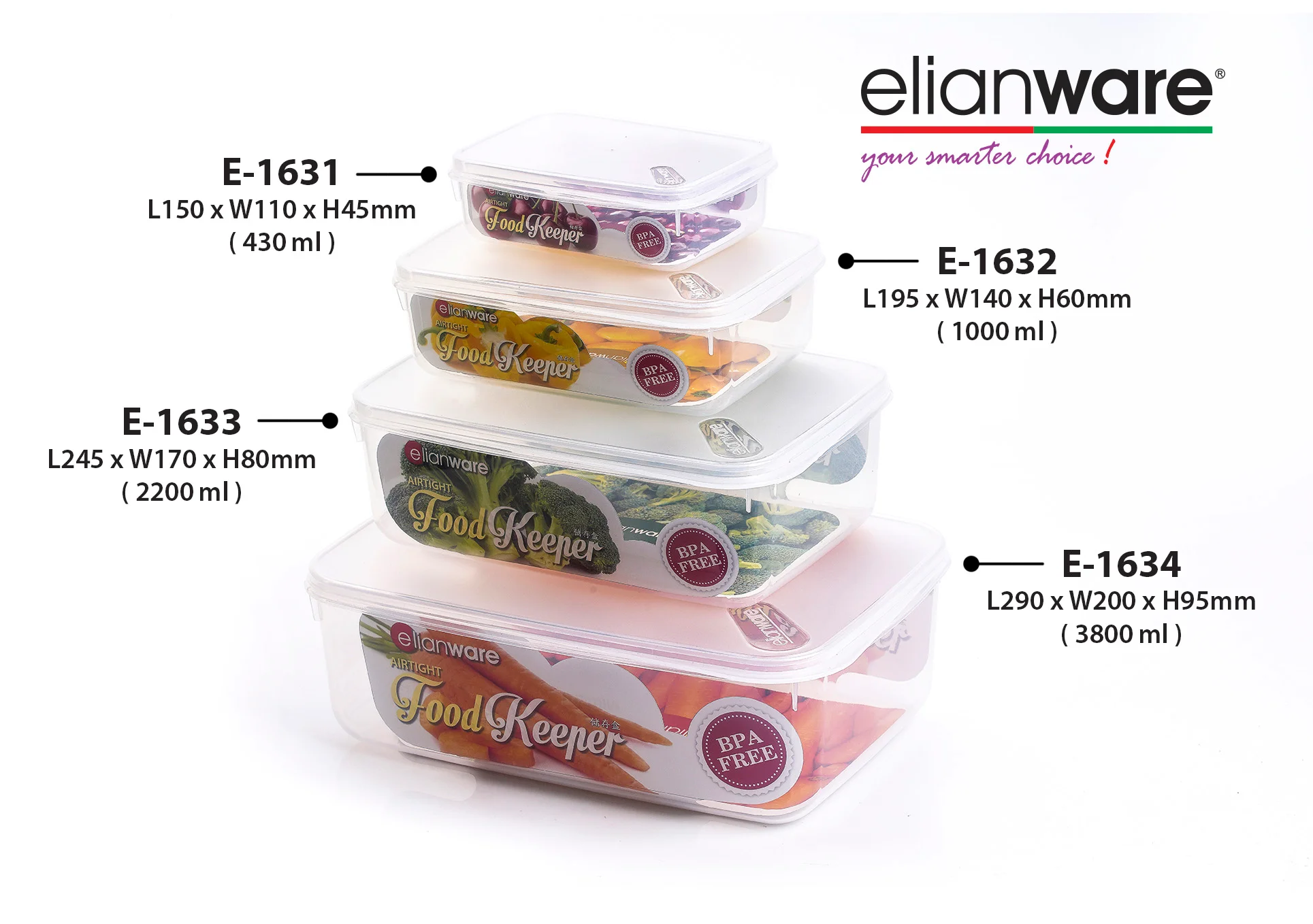 Elianware 1PC/3PCS T