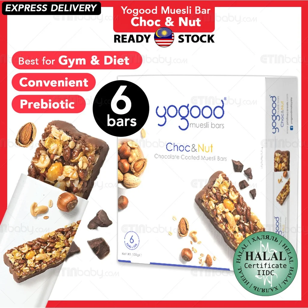 Yogood Muesli Bar 13