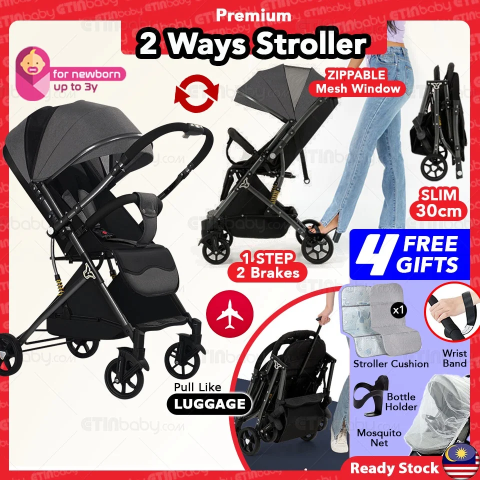 2 Way Baby Stroller