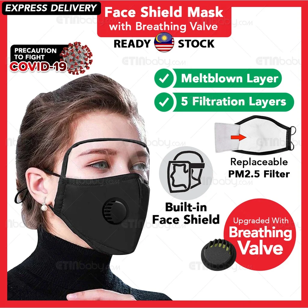 PM2.5 Face Mask with