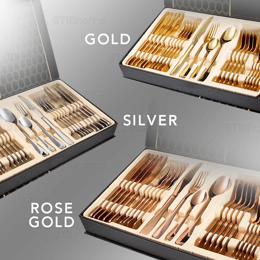 24PCS Tableware Gift
