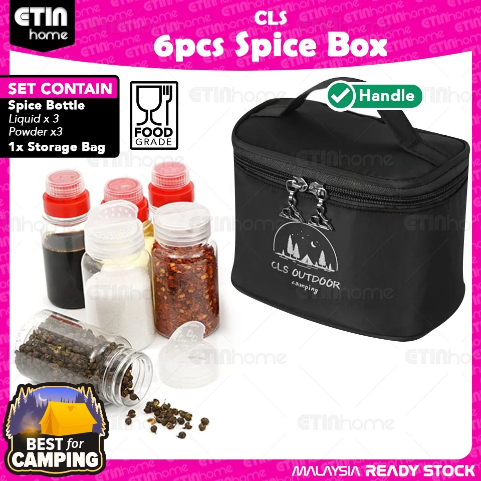 Camping Spice Contai