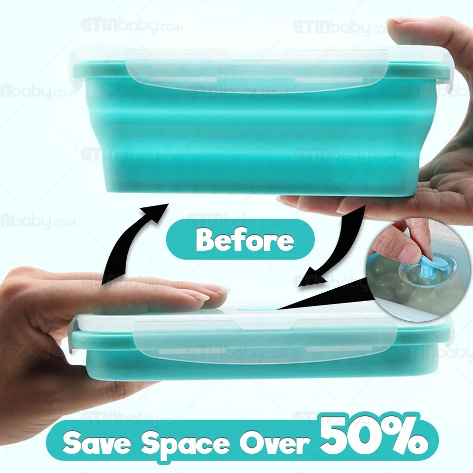 Silicone 3 In 1 Fold