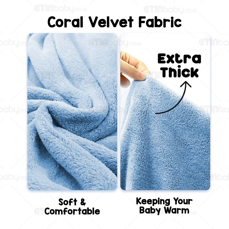 Baby Bath Towel Cora