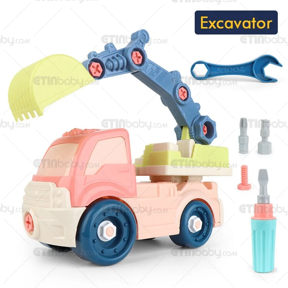 DIY Construction Veh