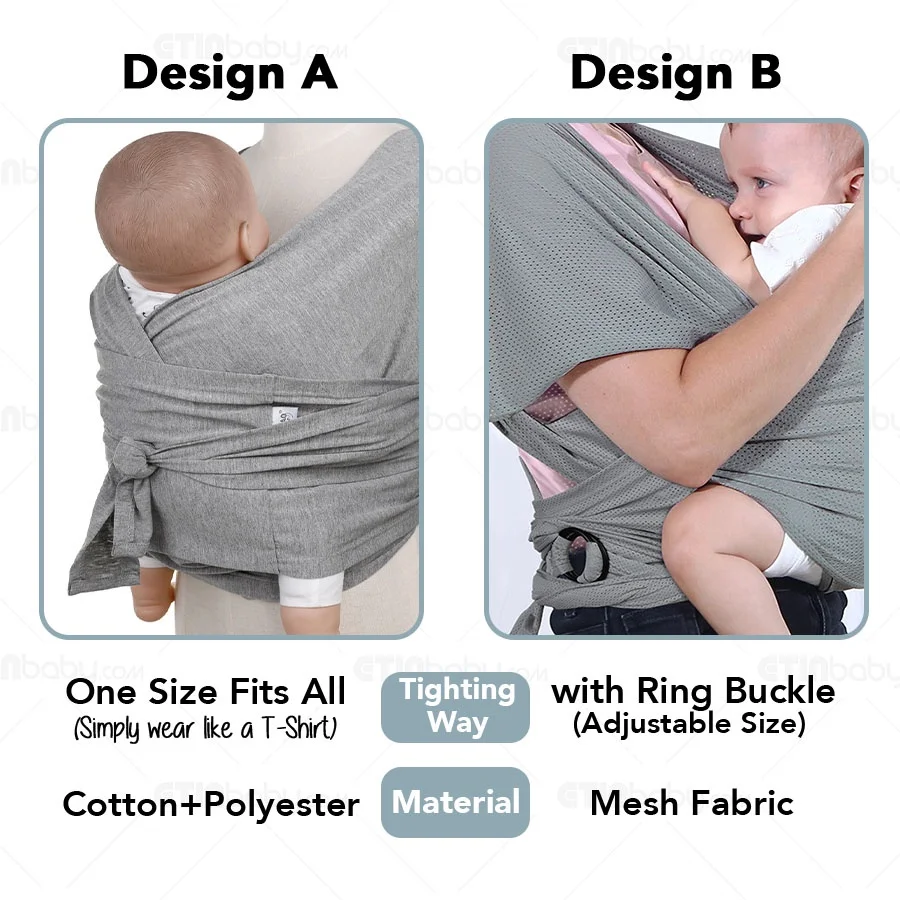 Baby Wrap Carrier Ha