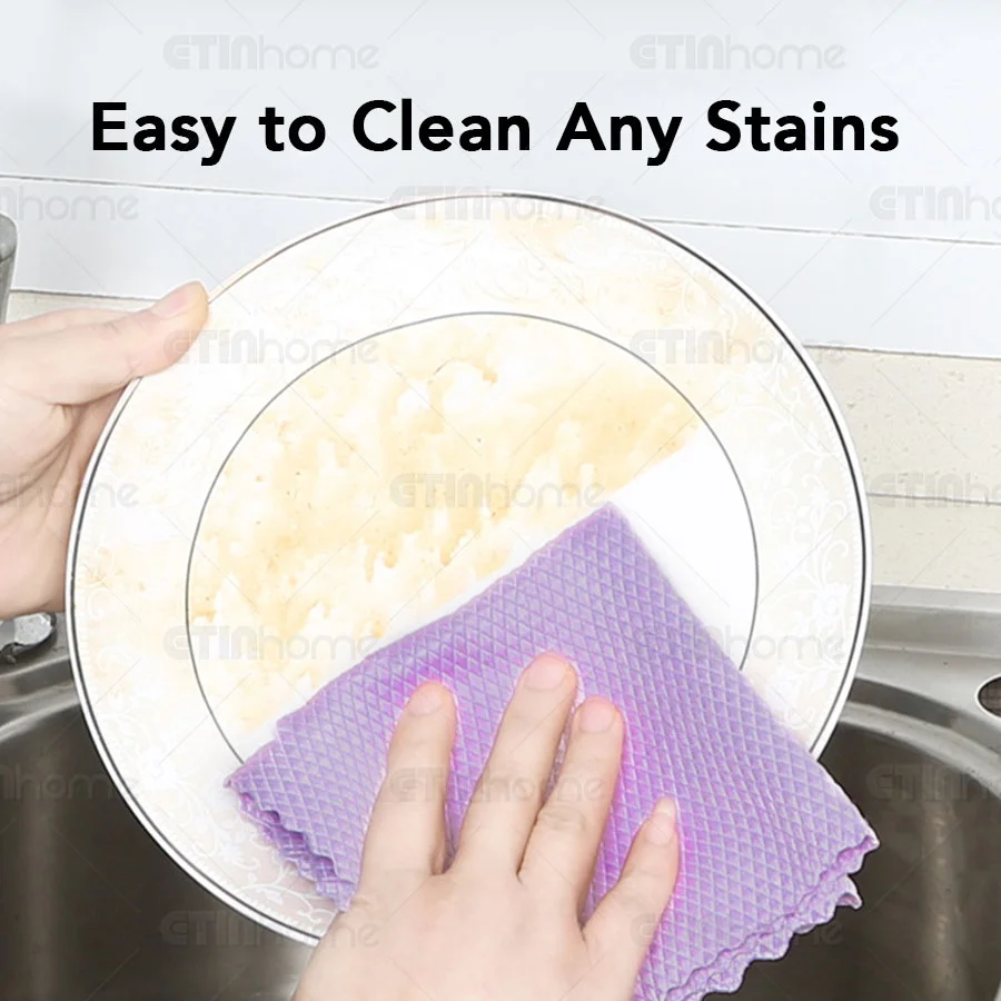 Microfiber Dish Clot