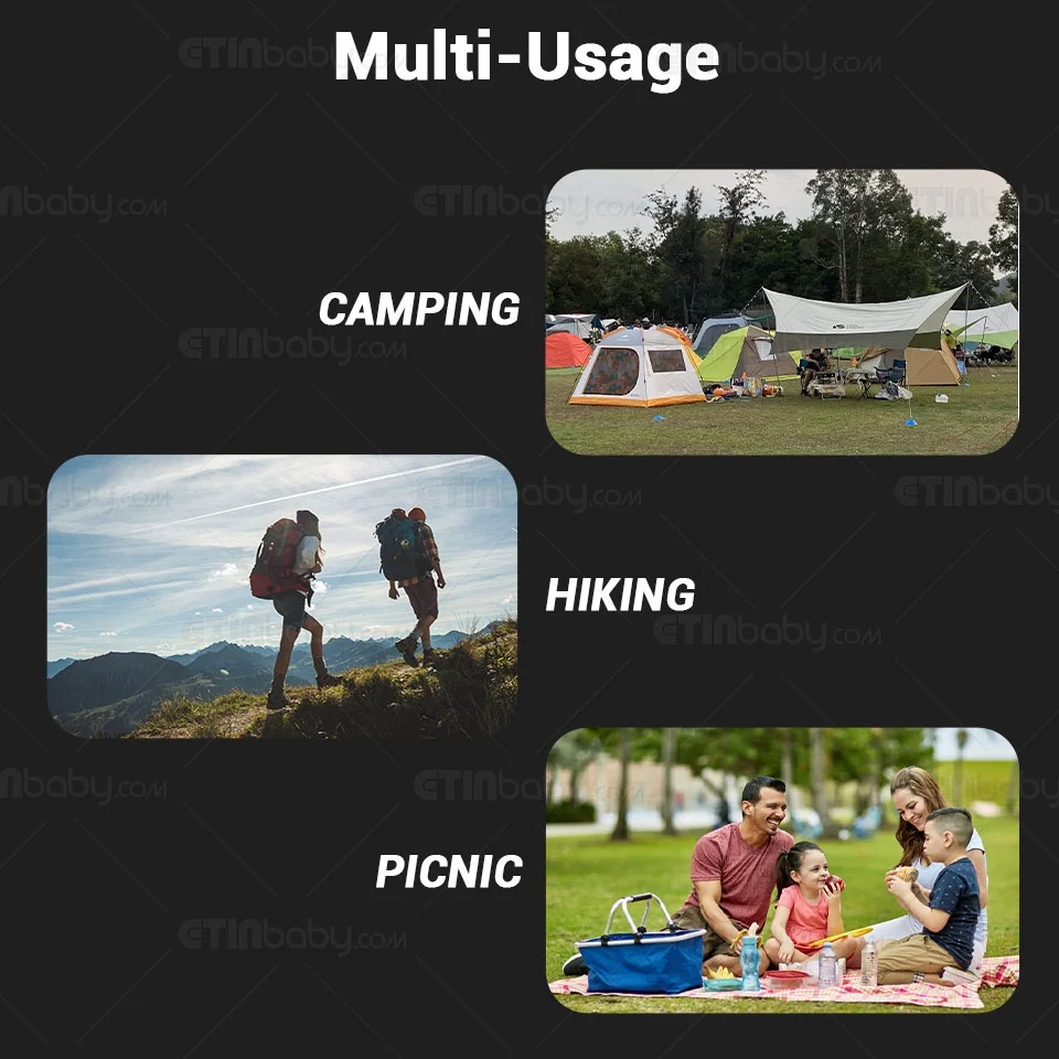 Camping T-Ring Quick