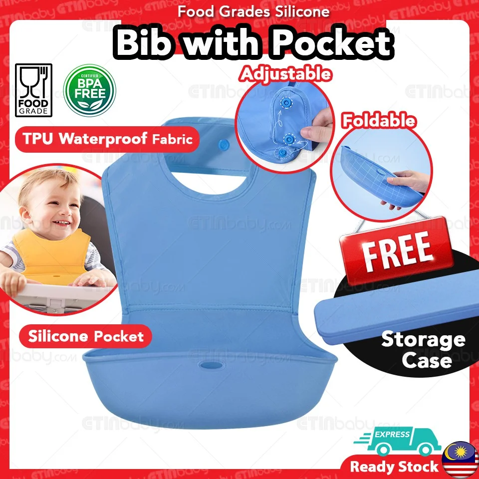 Foldable Baby Bib wi