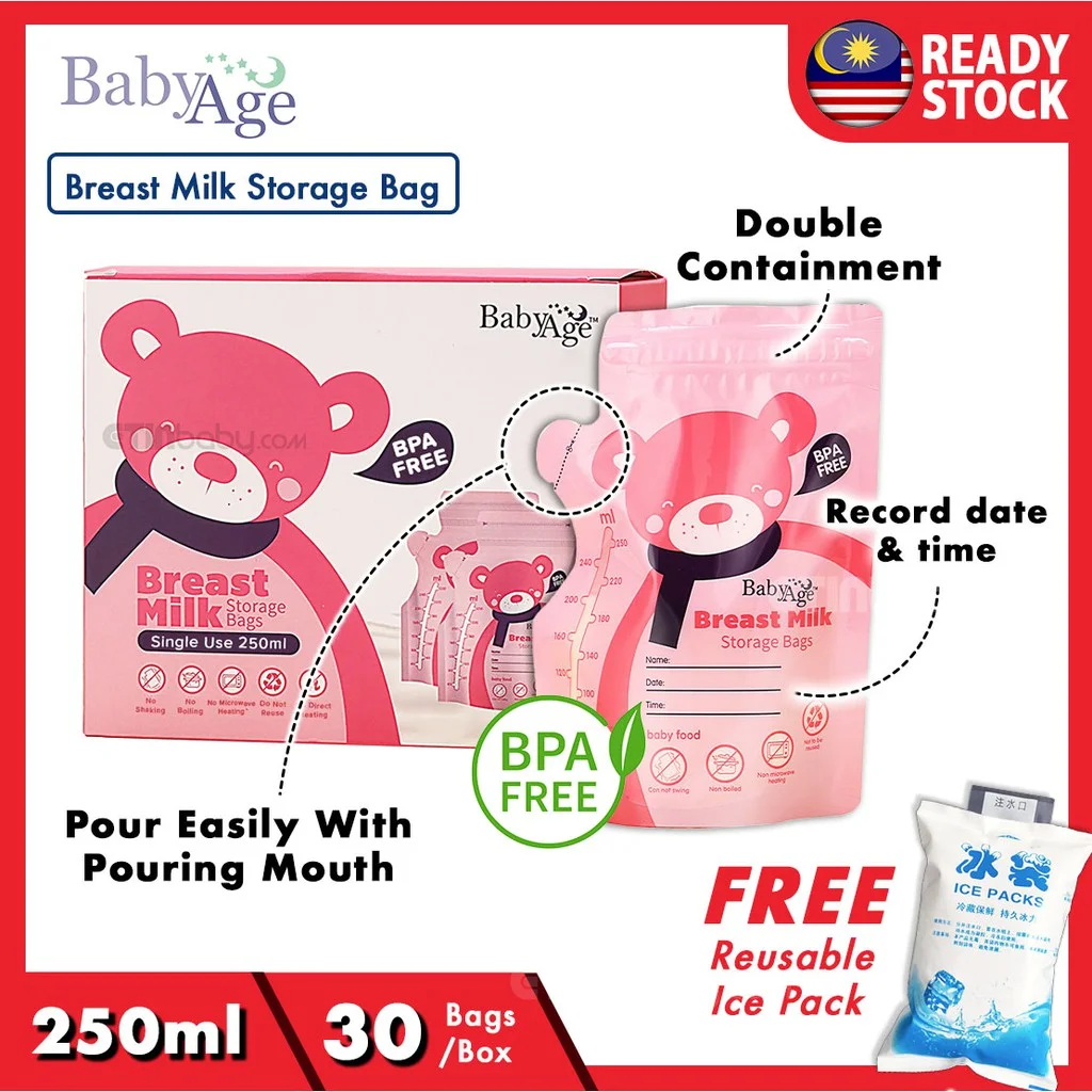 BabyAge 250ml Breast