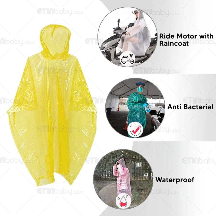 Compact Rain Coat in