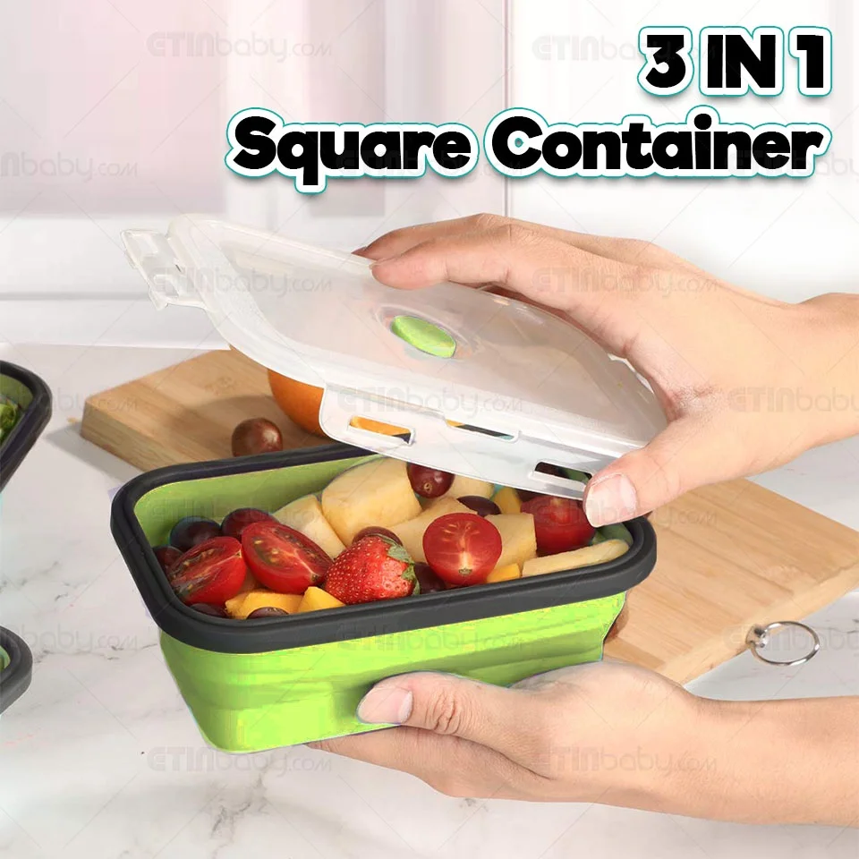 Silicone 3 In 1 Fold