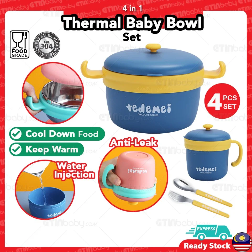 Thermal Baby Bowl 4