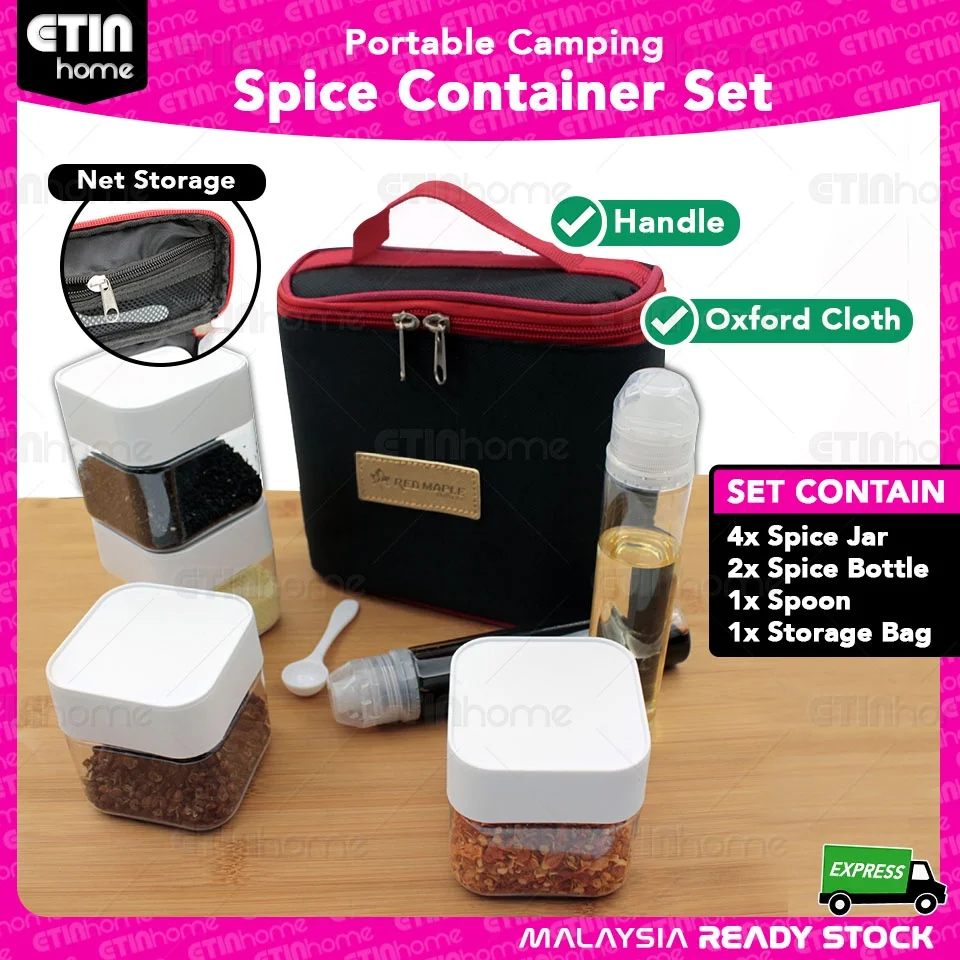 Camping Spice Contai