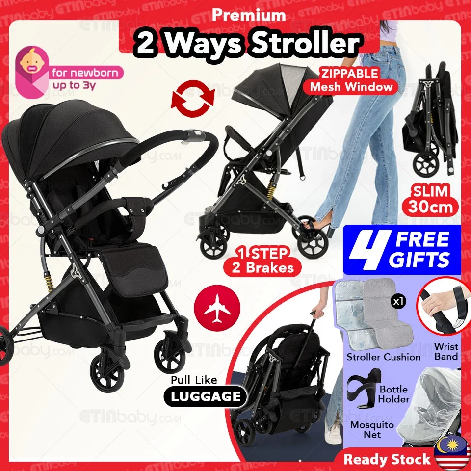 2 Way Baby Stroller