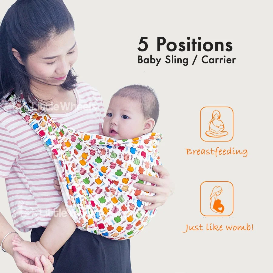 5 Positions Baby Sli
