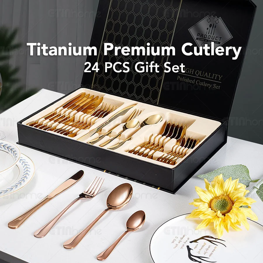 24PCS Tableware Gift