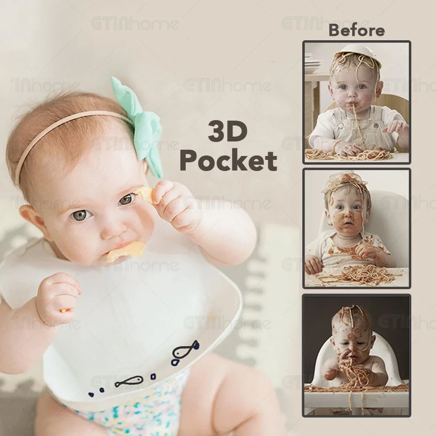 5 In 1 Silicone Baby